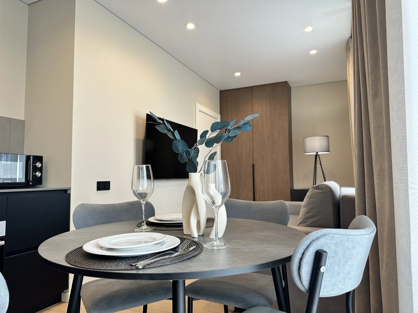 Квартира В клубном доме в центре города