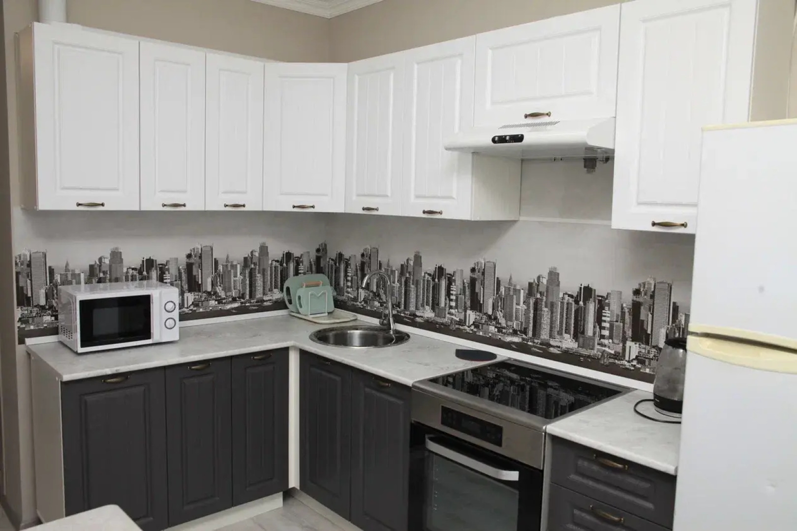 Квартира с Видом на Город на Улице Нейбута