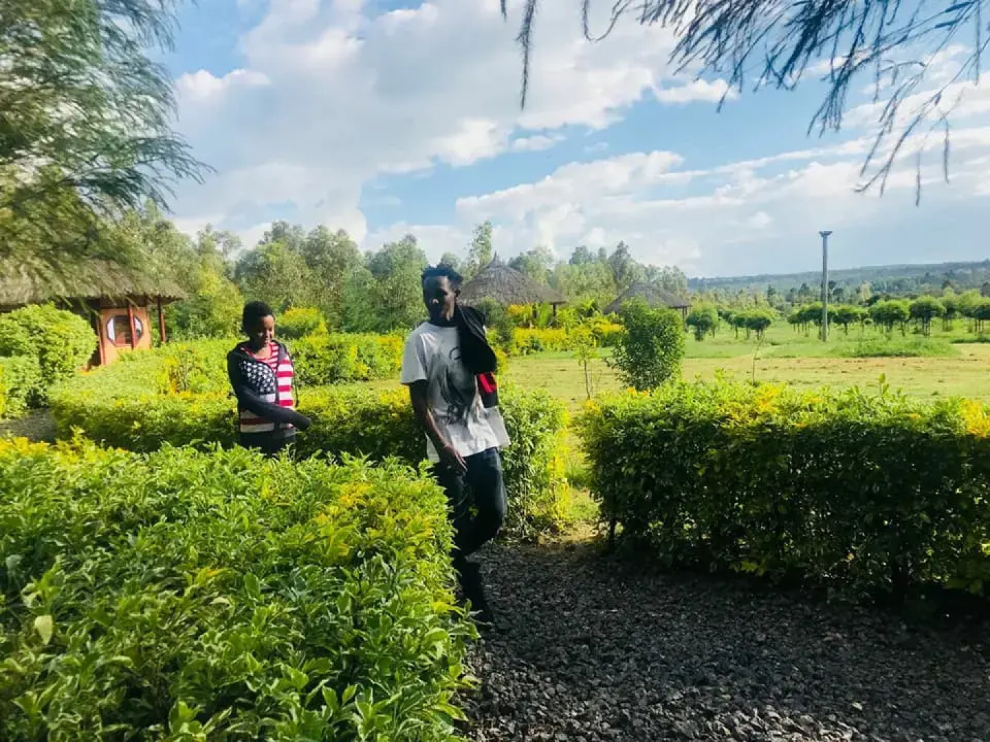 Отель The Great Circle Lodge