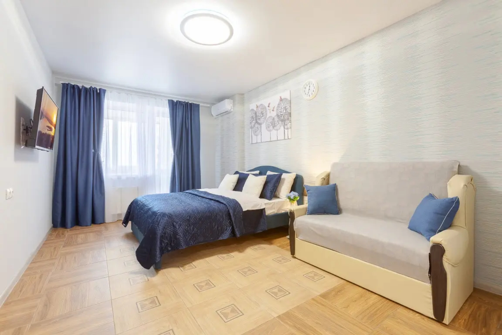 Апартаменты RentPlaza 1 с Видом на Волгу