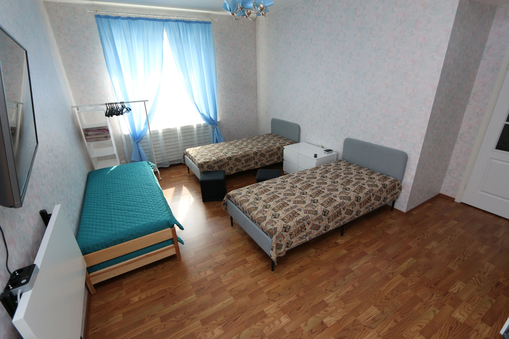 Квартира Просторная квартира с сауной рядом