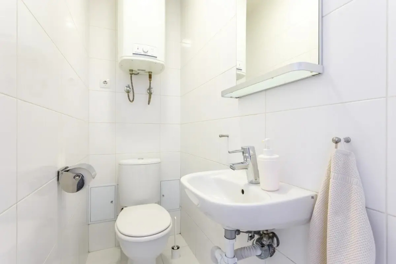 Апартаменты с 3-мя спальнями на Тверской