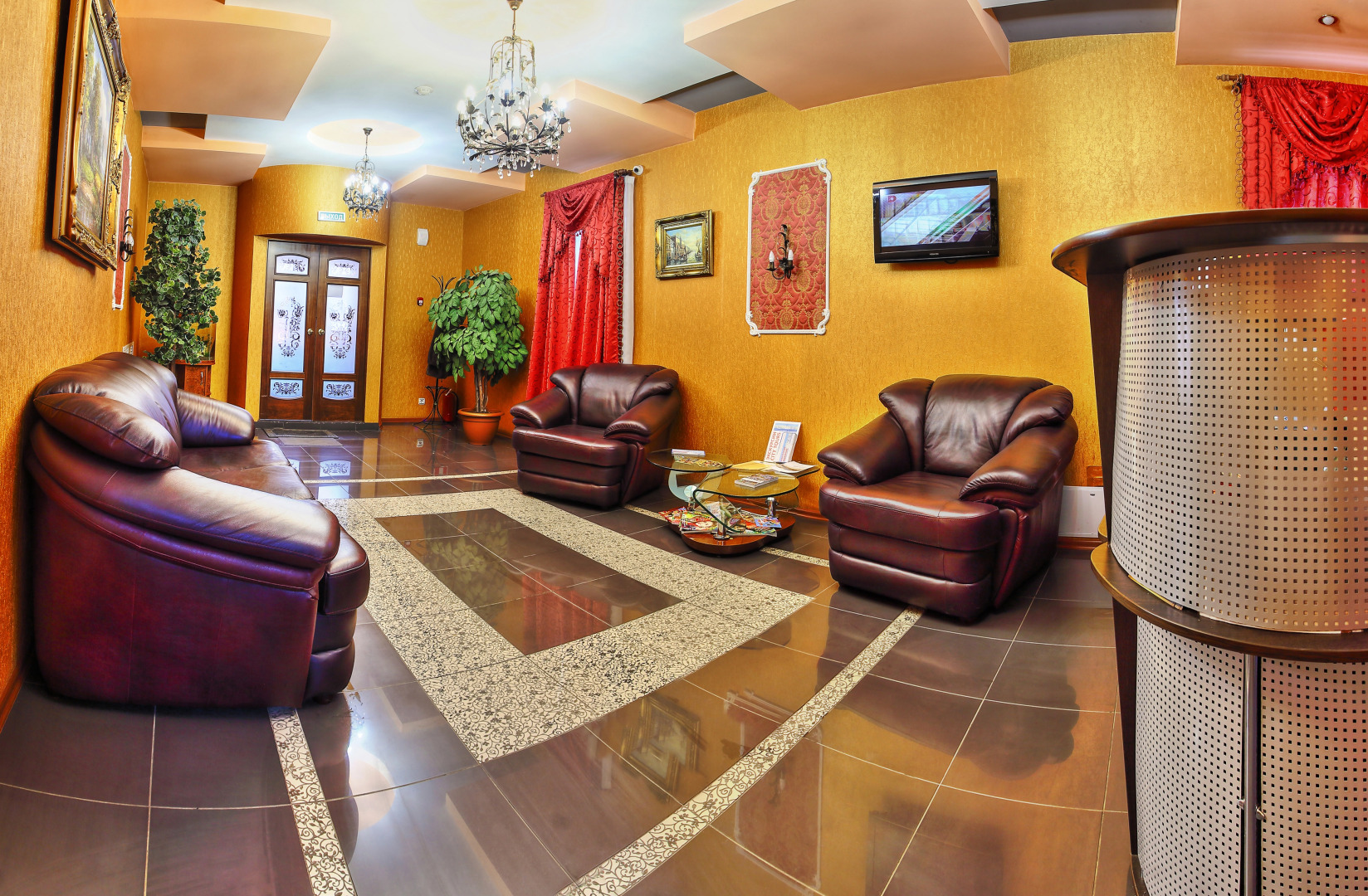 Гостиница Славия