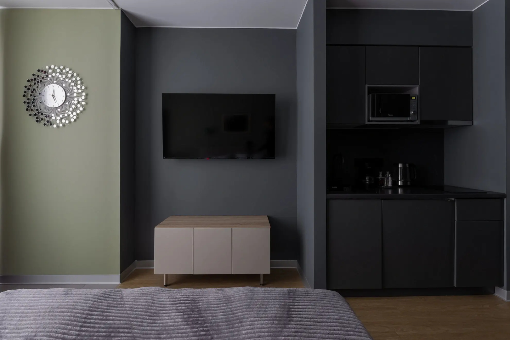 Квартира New Horizon Stay - ультрасовременный дизайн для комфорта двоих у Московского вокзала