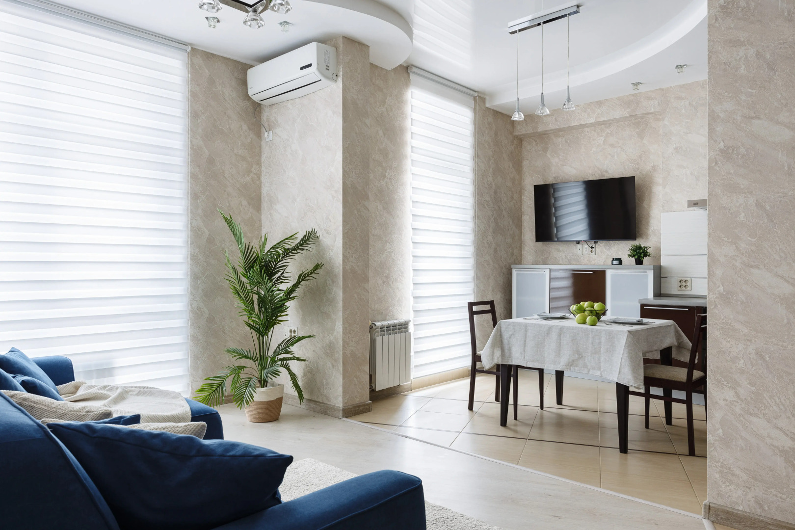 Квартира 2-ком Sunvilles у реки