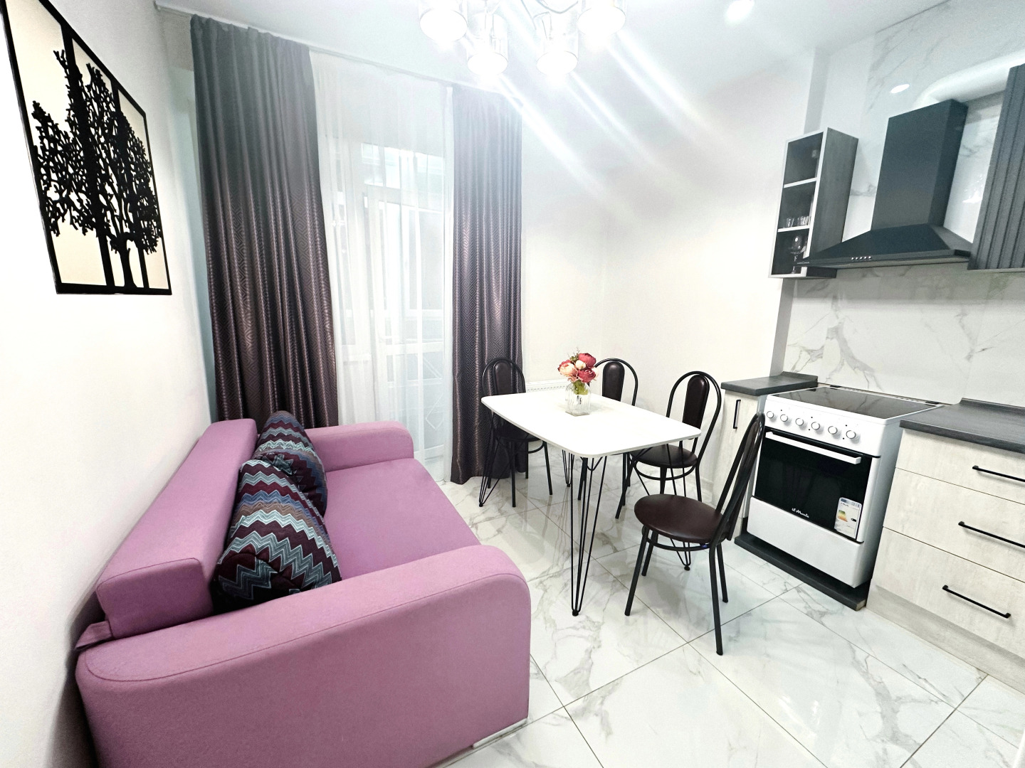 Апартаменты с Ремонтом на Батурина 141