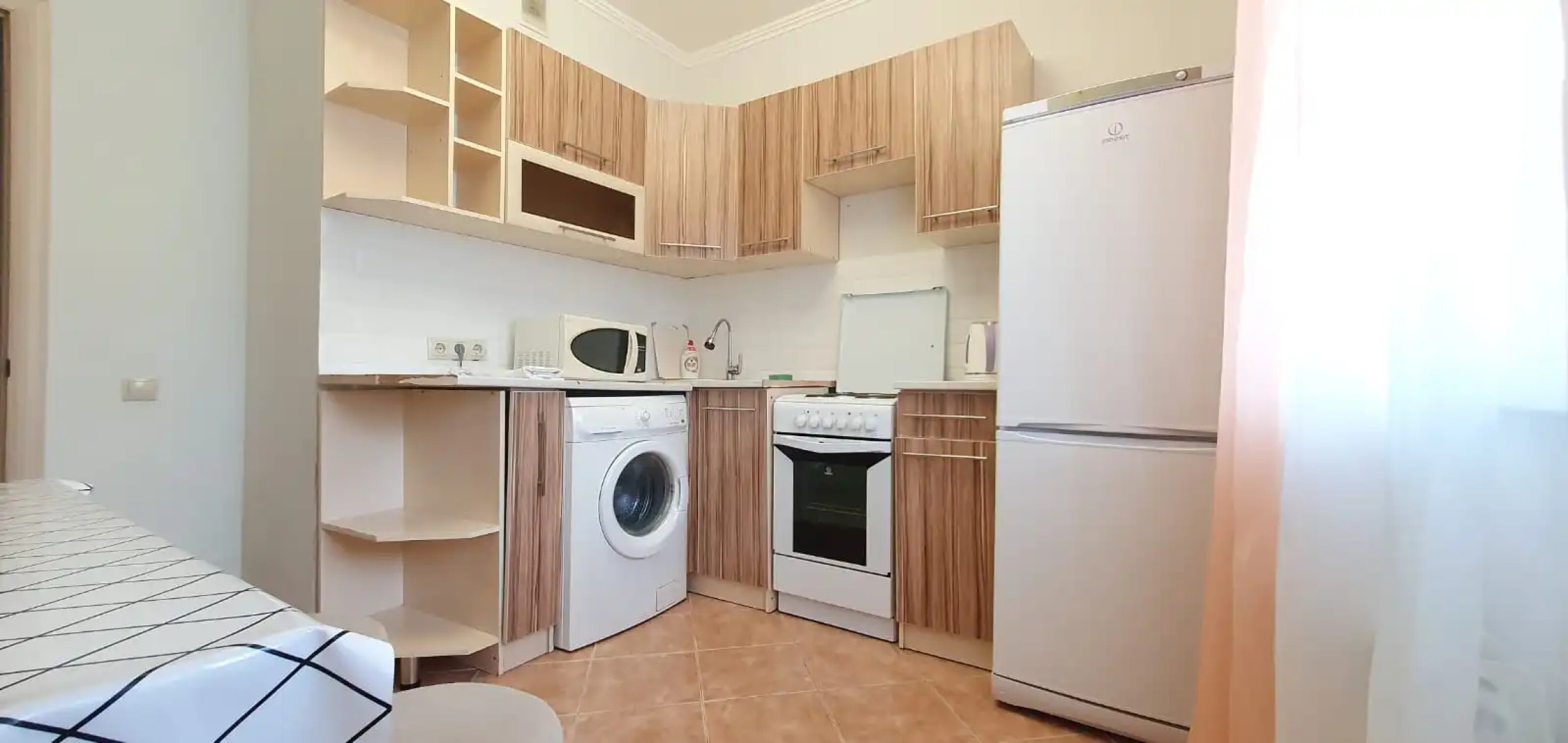 Апартаменты двухкомнатные на 11 этаже