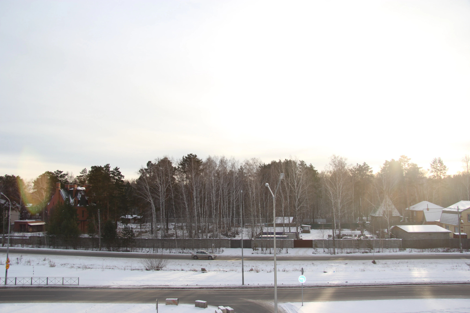 Квартира Дом.Лес.Парк