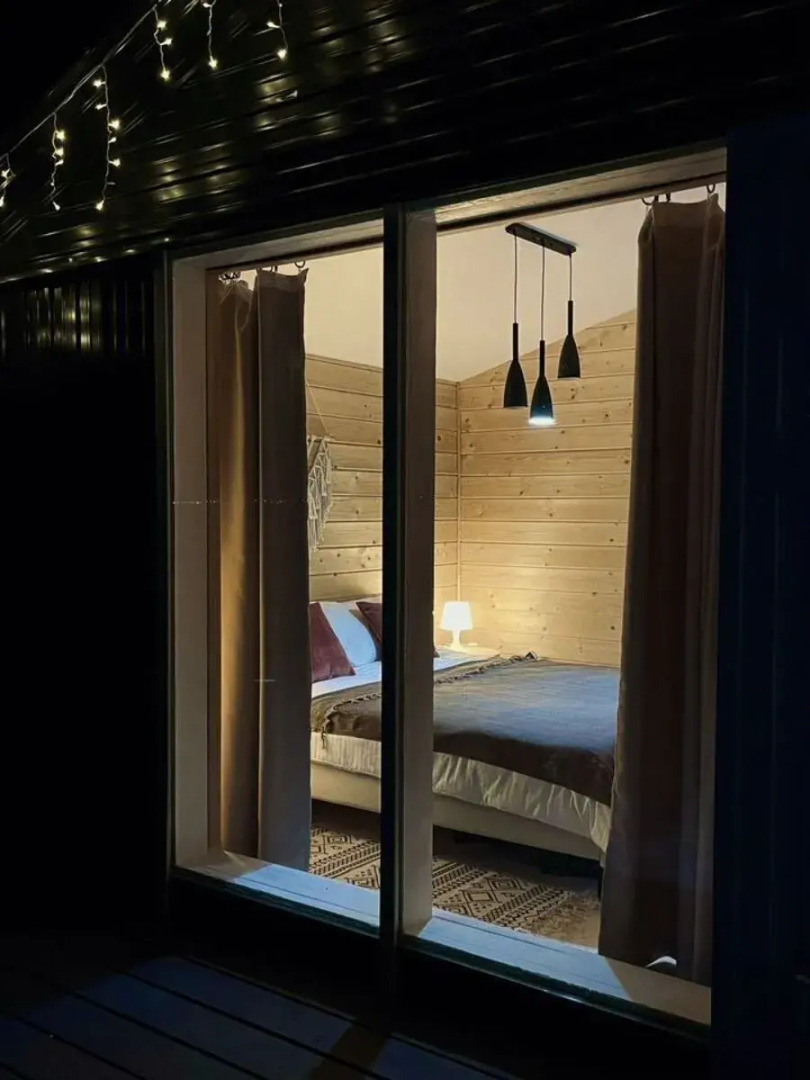 Частный Дом Уютный для Отдыха с Видом на Лес