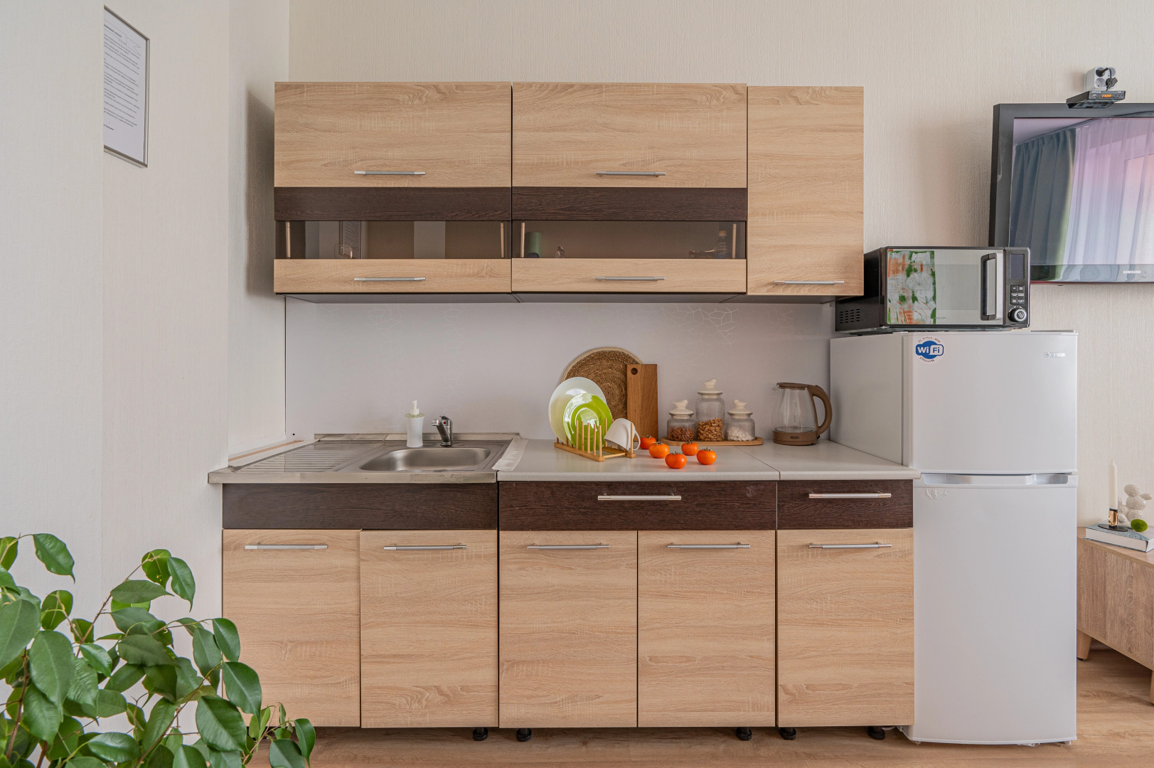 Апартаменты Студия Btv Aparts с Панорамным Балконом на Ботанике