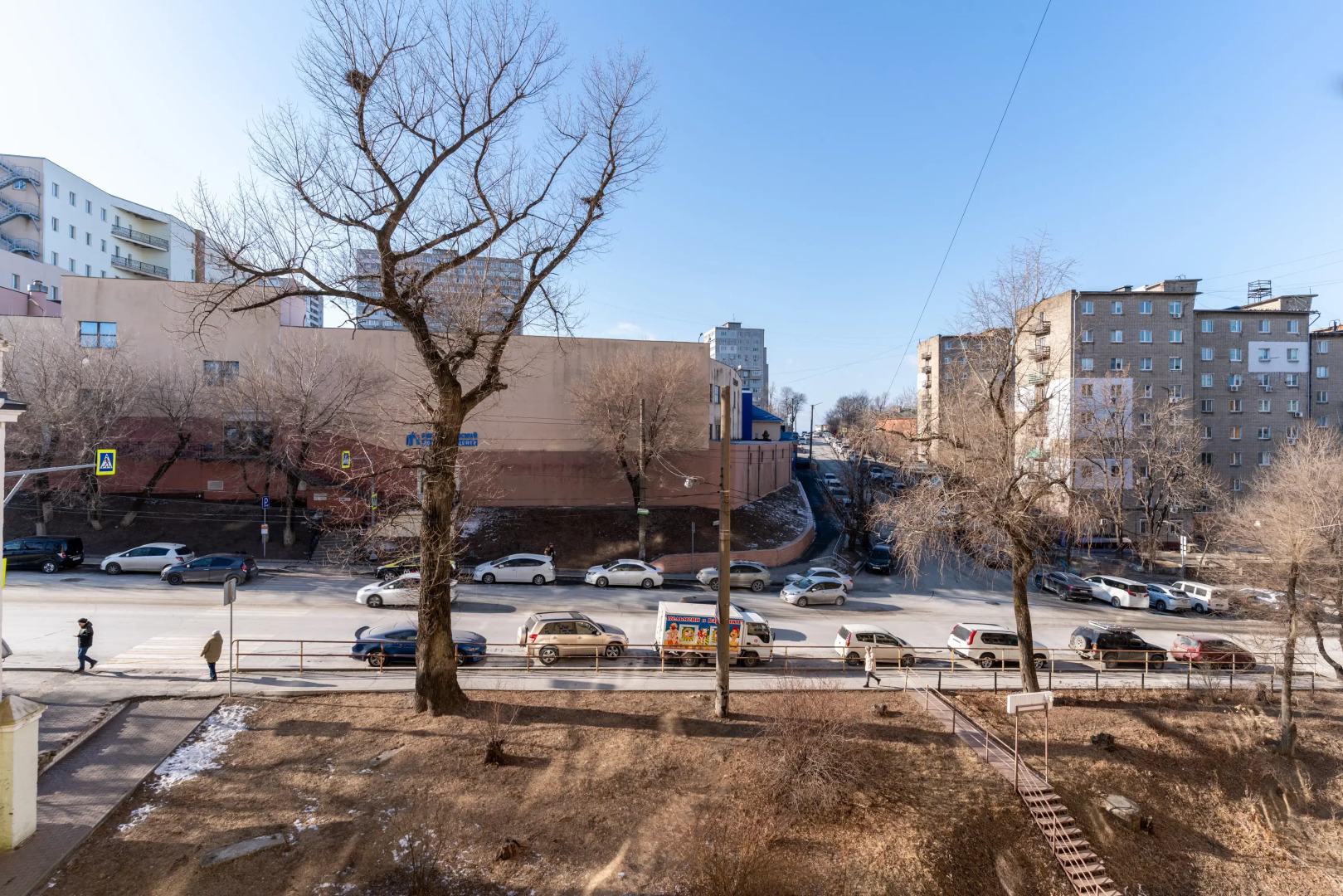 Квартира на проспекте Острякова 26