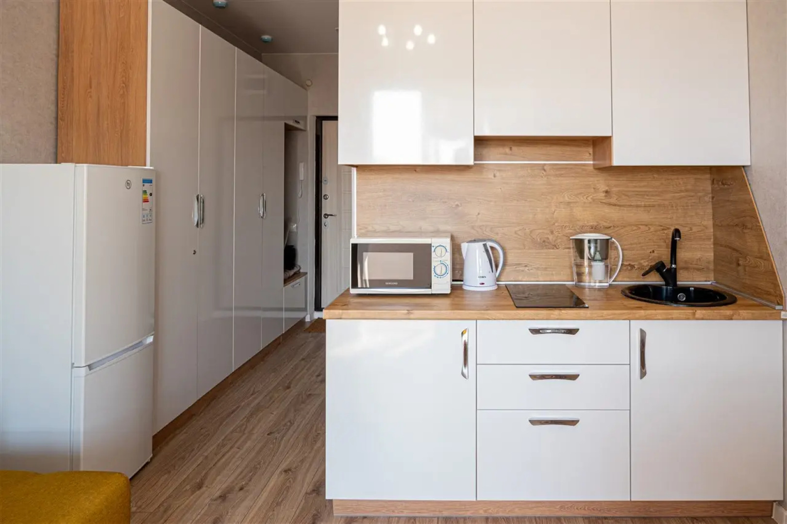 Апартаменты Студия в Новом Элитном Доме