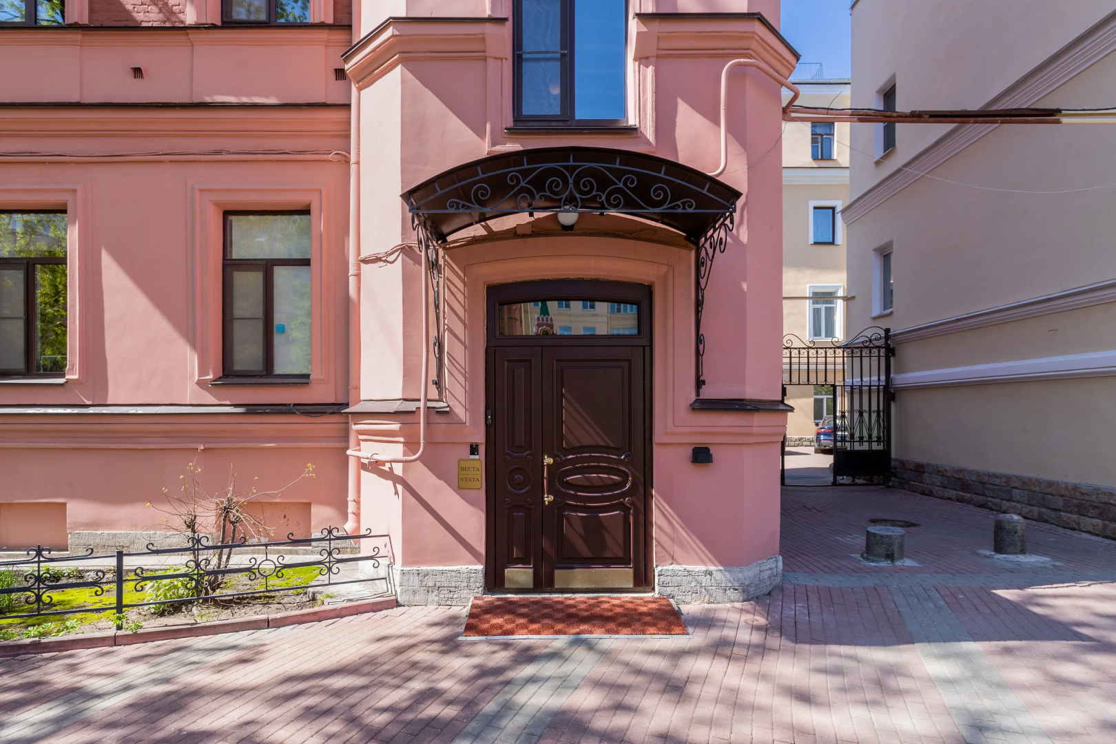 Меблированные комнаты Веста