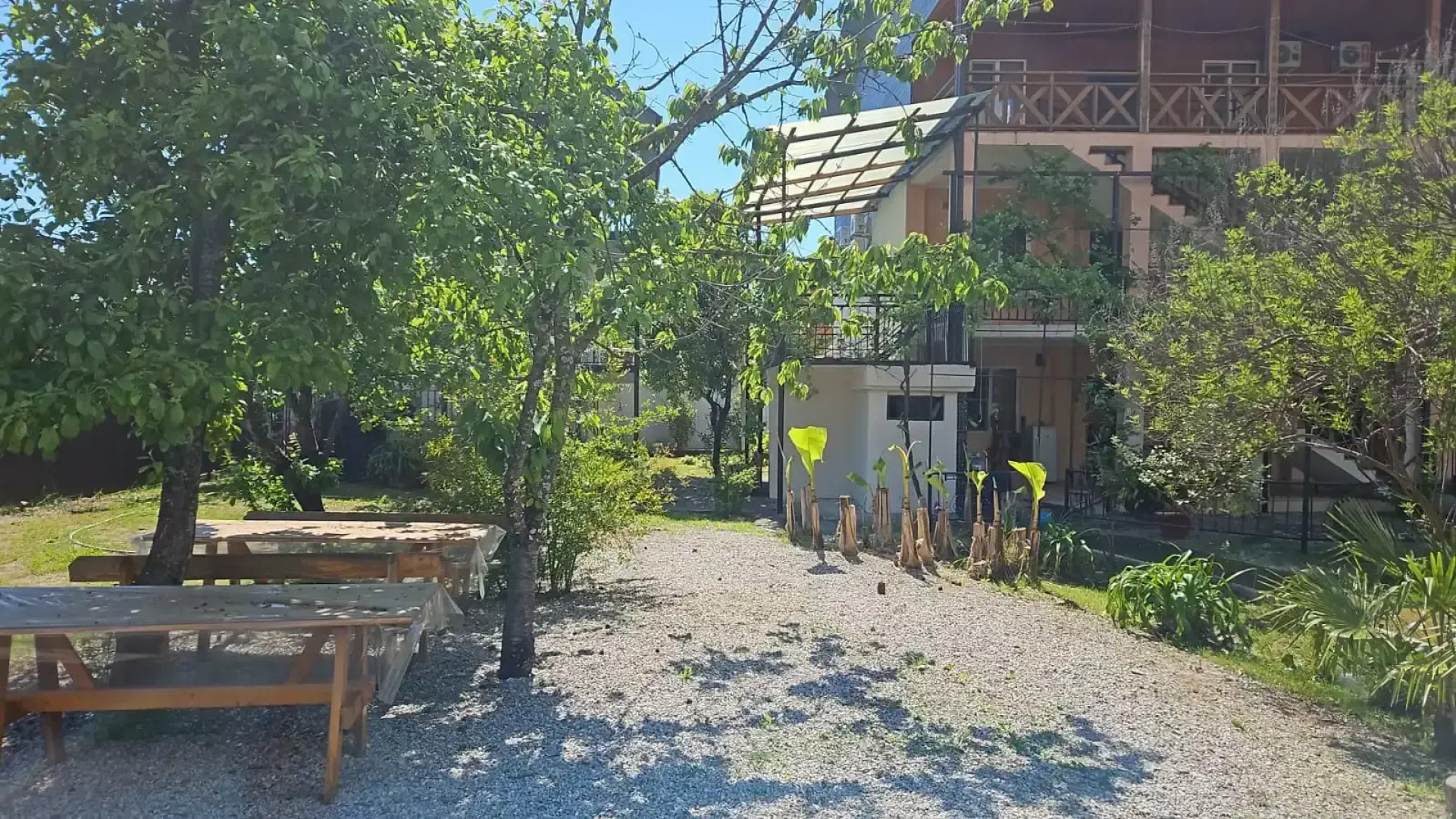 Отель Акварель