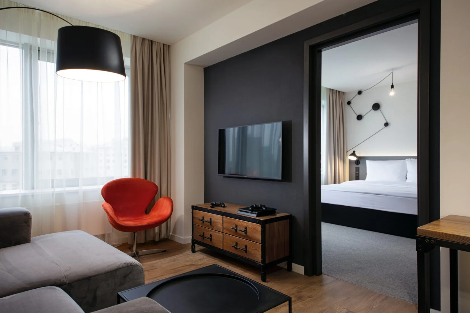 Отель Pentahotel Moscow Arbat