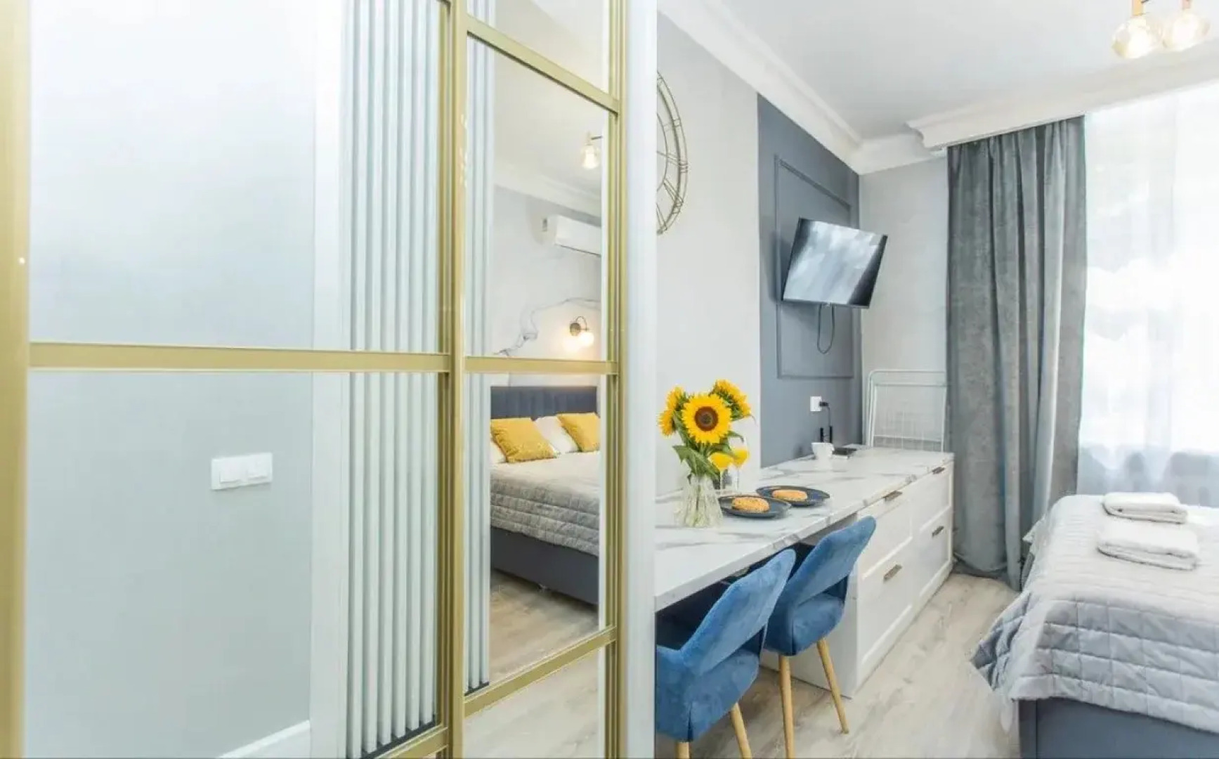 Апартаменты Lemon Wave у Метро Окружная