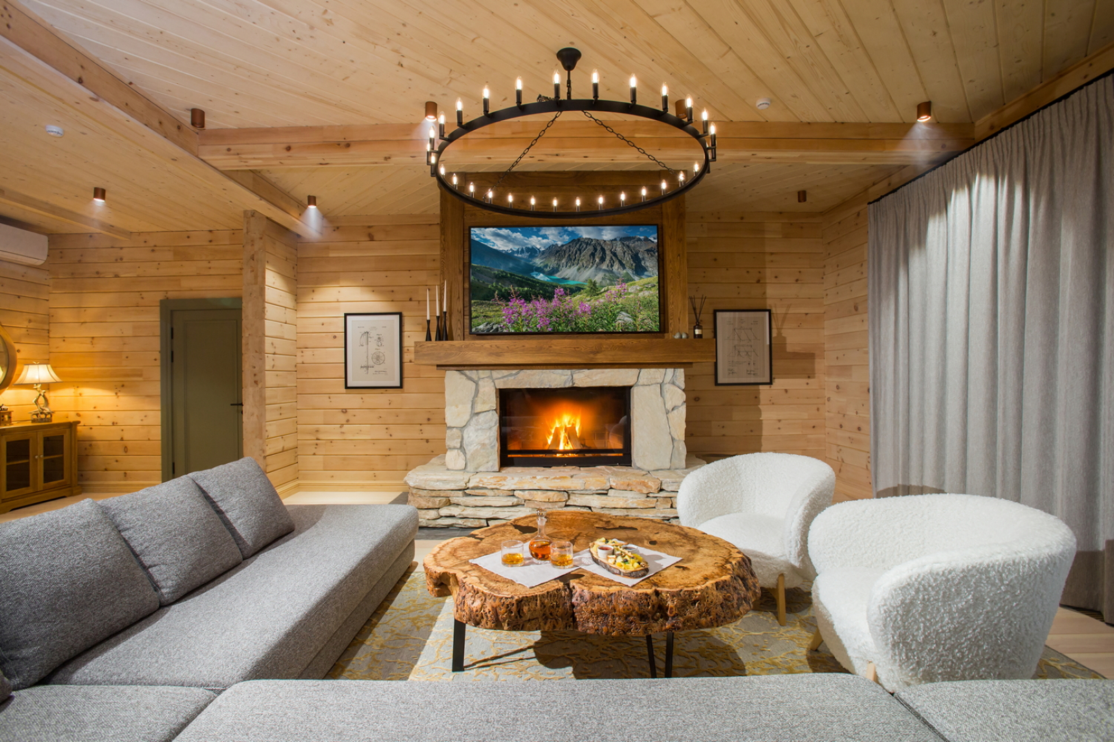 Отель Grand Chalet Altay