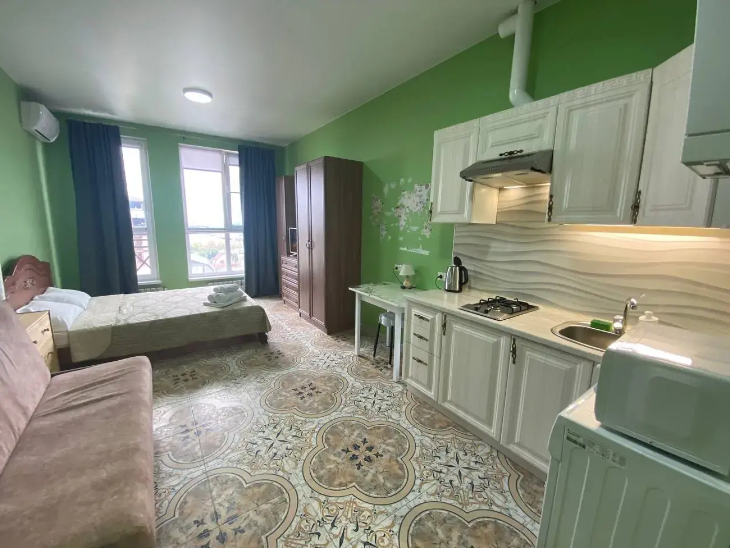 Апартаменты на Бакинской от HomeHotelSochi