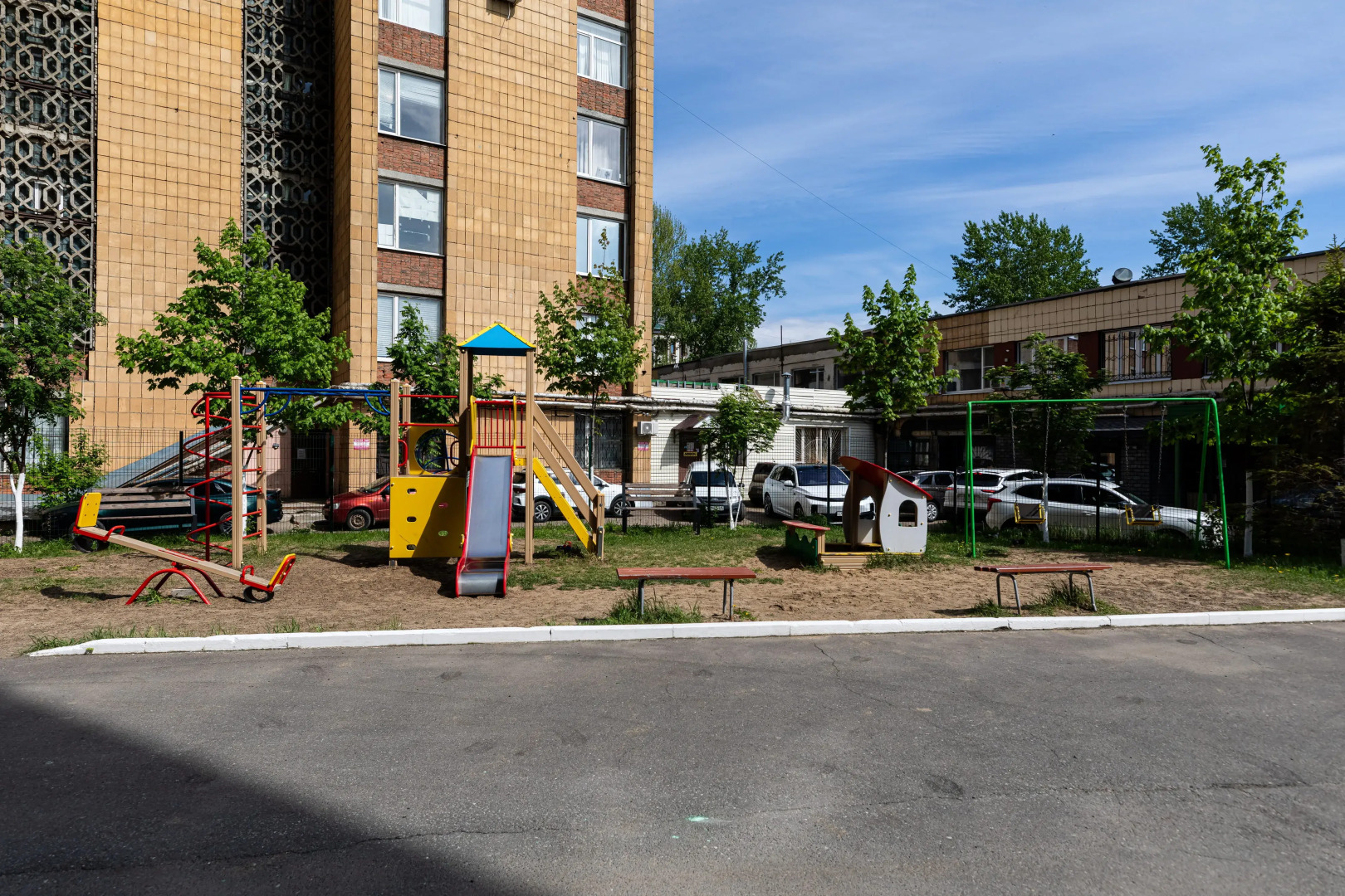 Квартира Уютная Студия в Современном Стиле