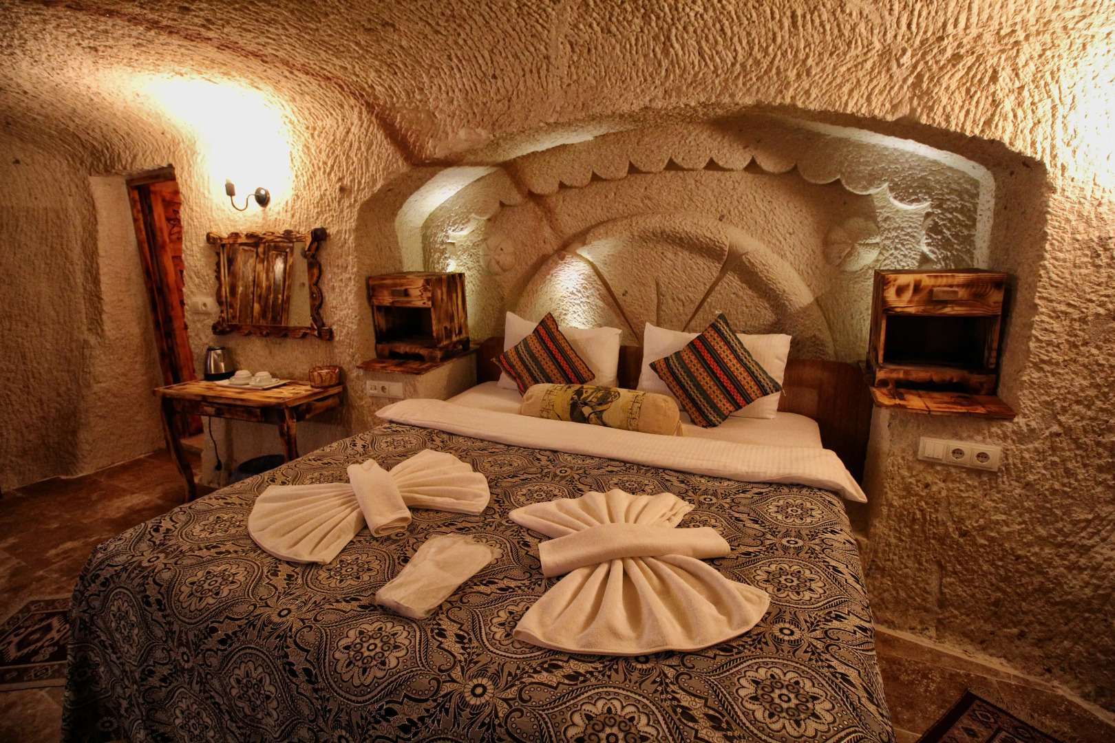 Гостевой дом Cappadocia Ennar Cave House