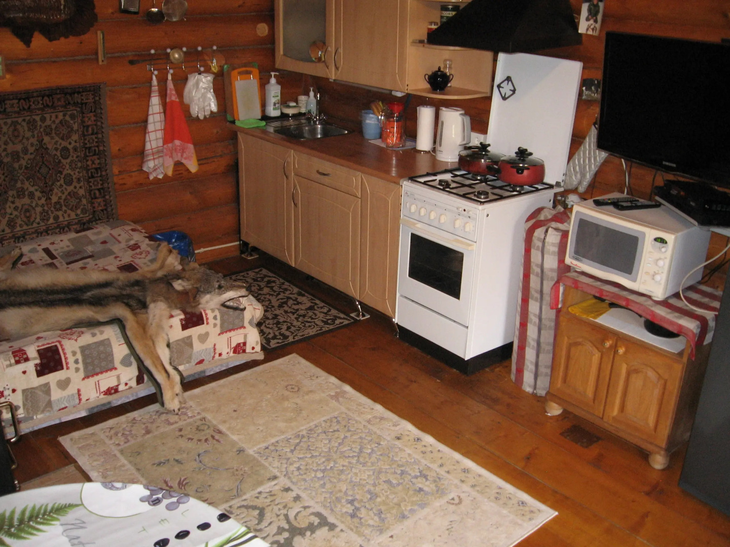 Мини-Отель Усадьба 4 сезона