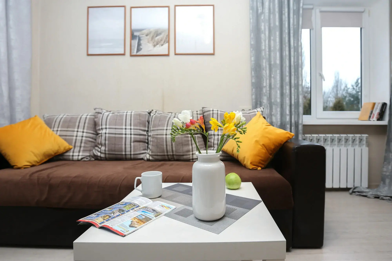 Квартира "Балтийский янтарь"