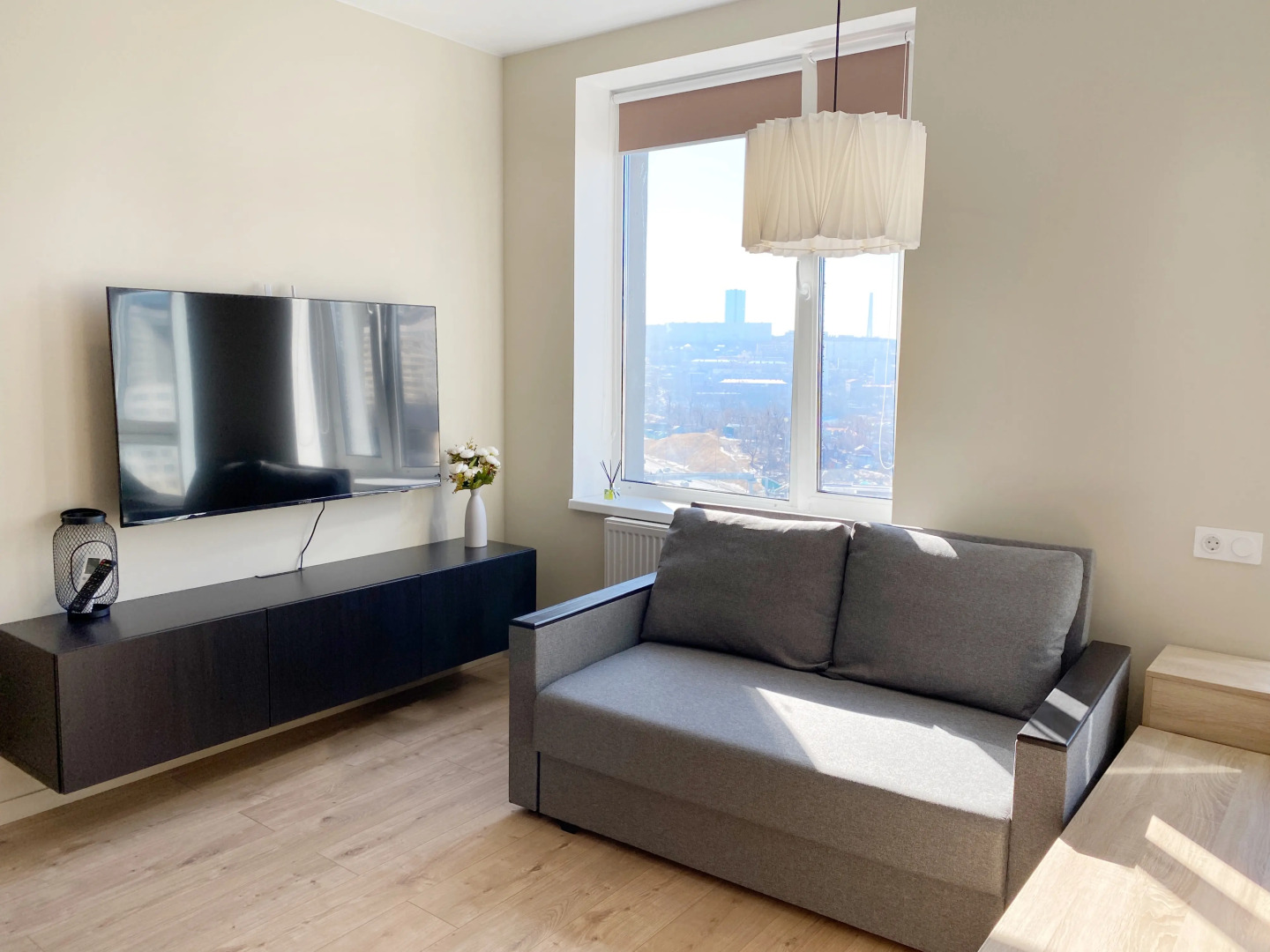 Апартаменты в ЖК Морион на Брянская 18 на 5 этаже