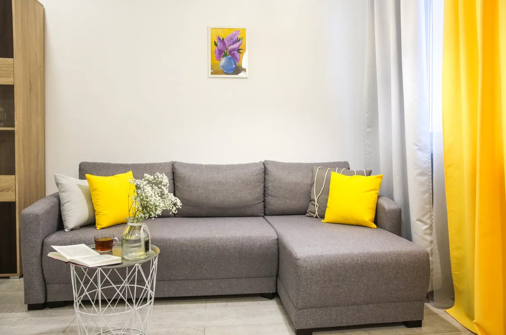 Квартира Apartic на набережной озера