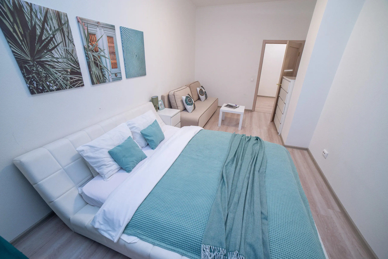 Апартаменты Гоголя 57 трехкомнатная