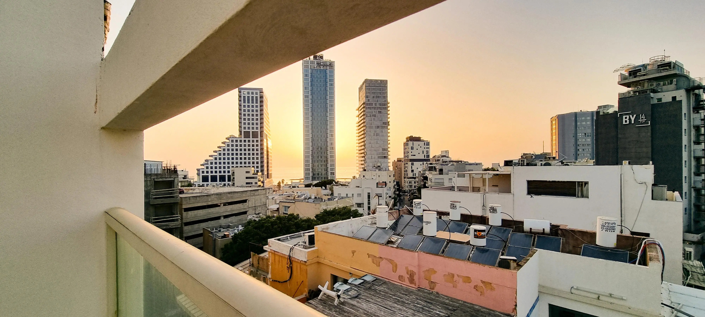 Апартаменты BnBIsrael apartments Ben Yehouda Obsidian