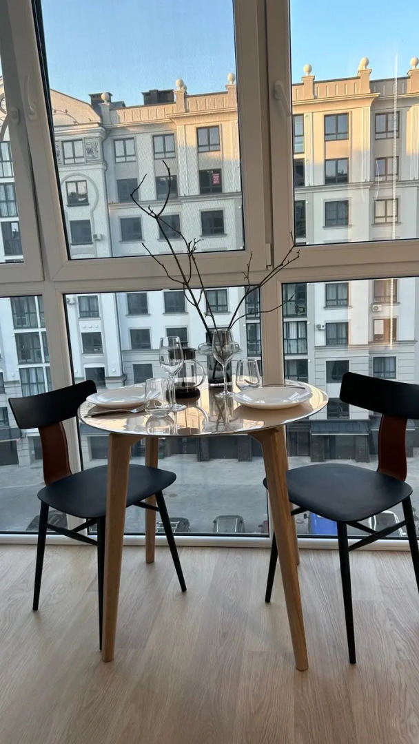 Квартира стильная от дизайнера у озера