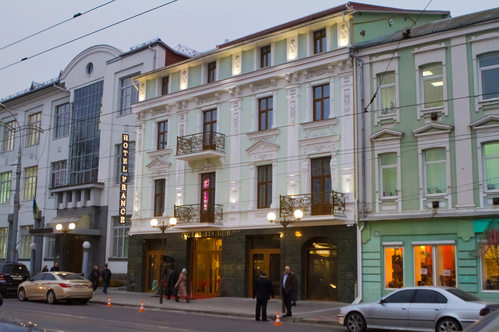 Гостиница Франция