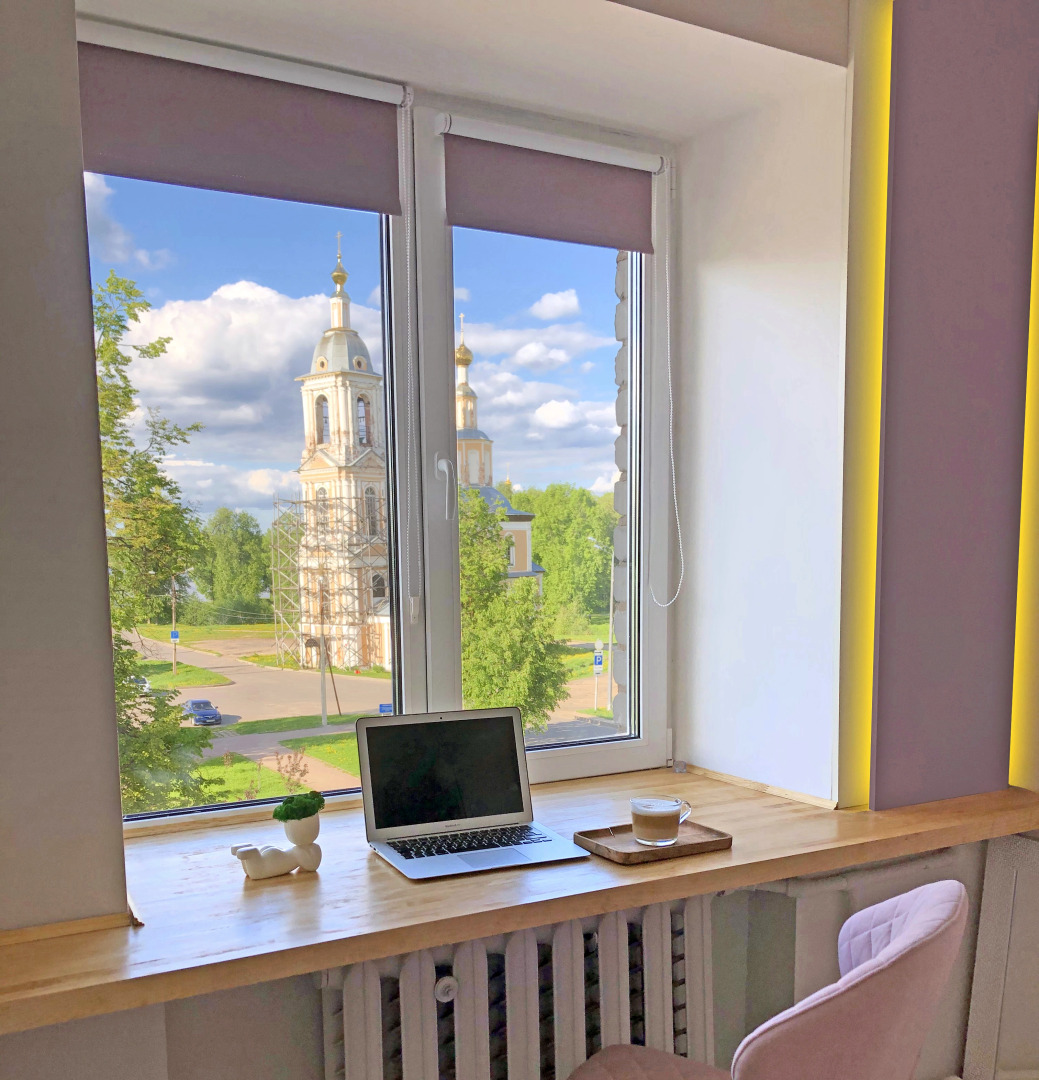Апартаменты "Сердце Углича" в Историческом центре с видом на Храм