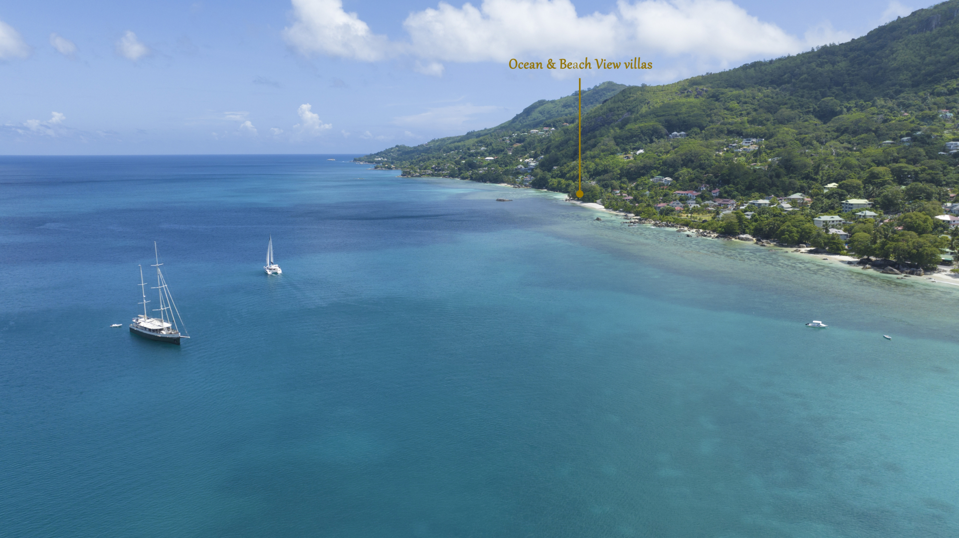 Вилла Ocean View - Beauvallon villas