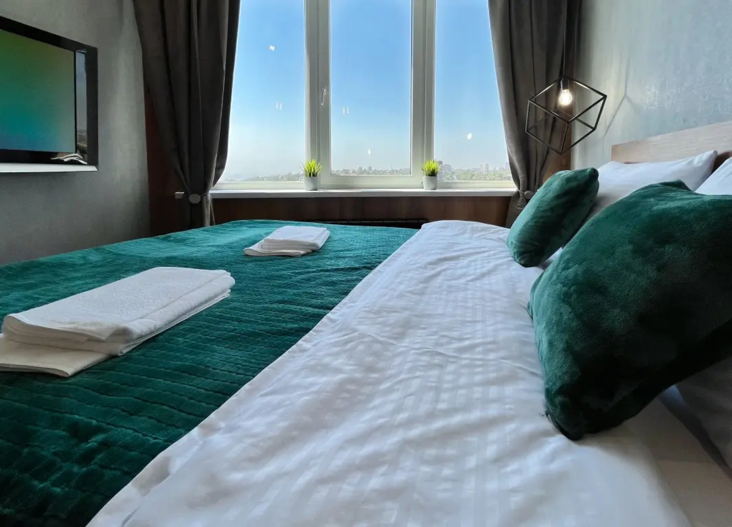 Апартаменты Дом у Дона на 24 этаже с видом на Дон (2)