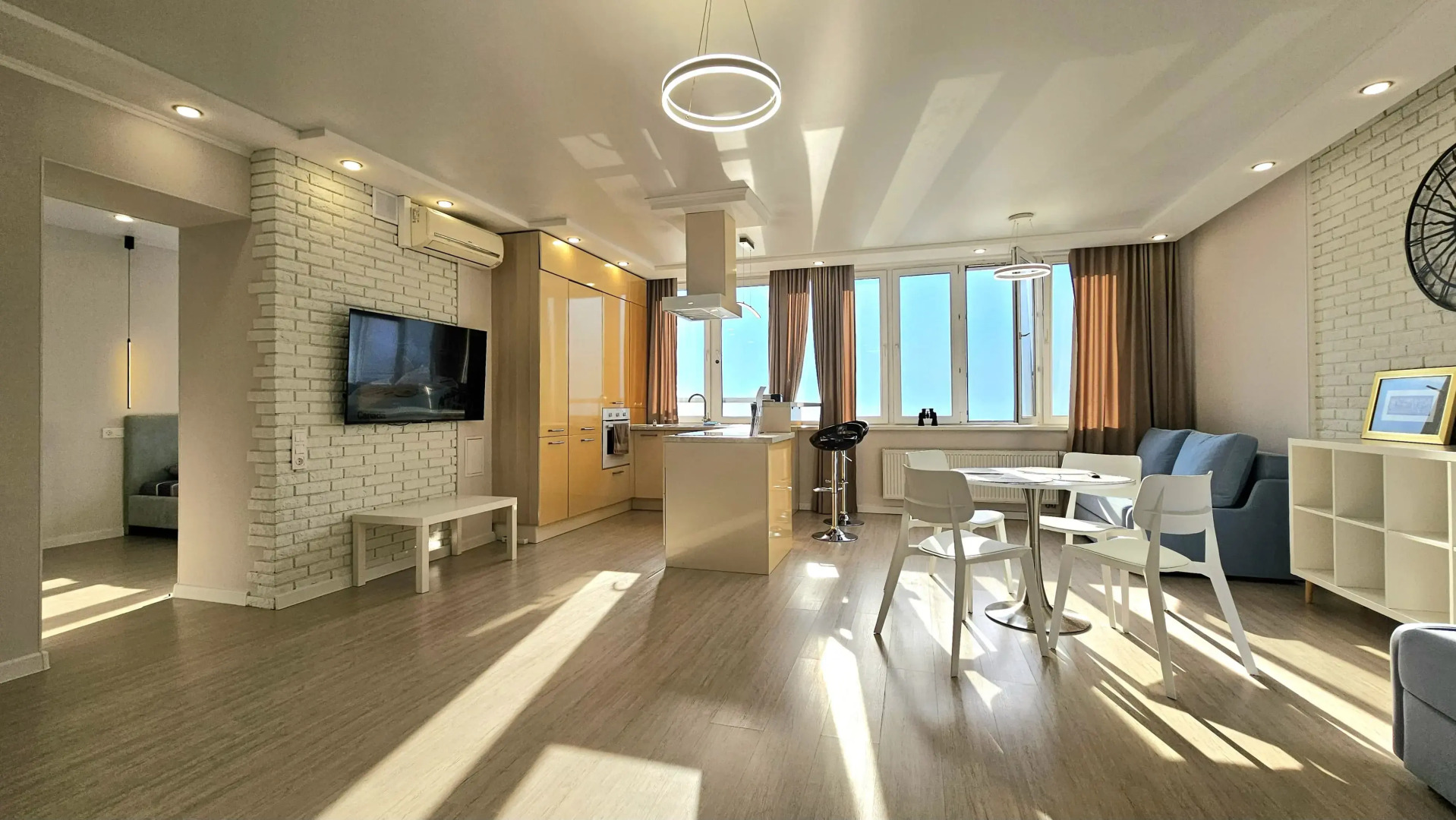 Квартира Панорама Казани от Urban Apartments