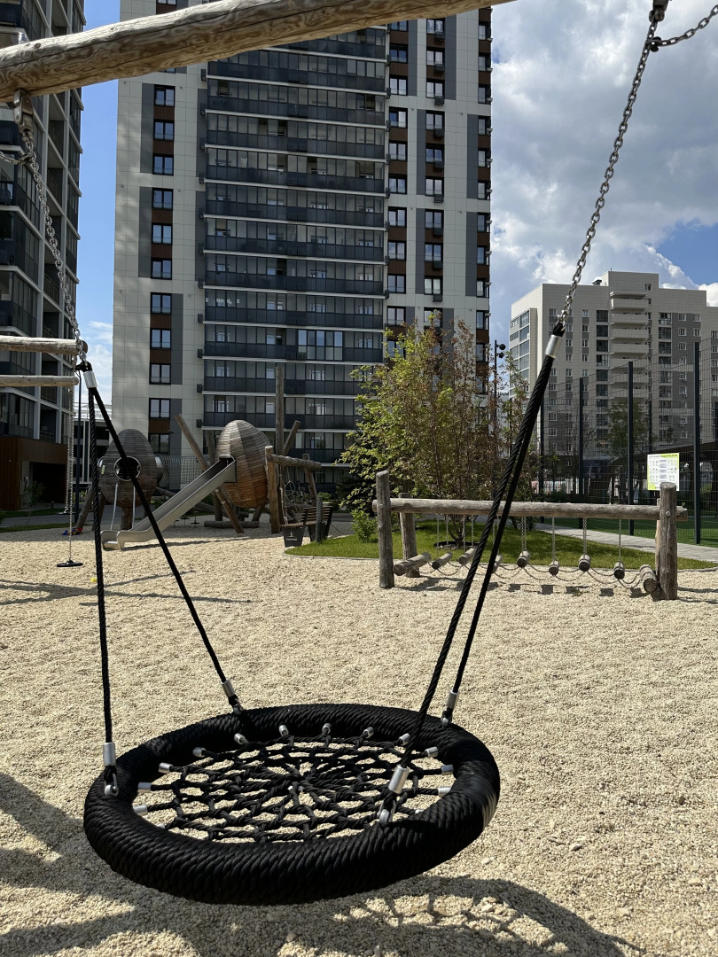 Апартаменты Happy Cream Студия в Доме Комфорт Класса Недалеко от Центра Казани