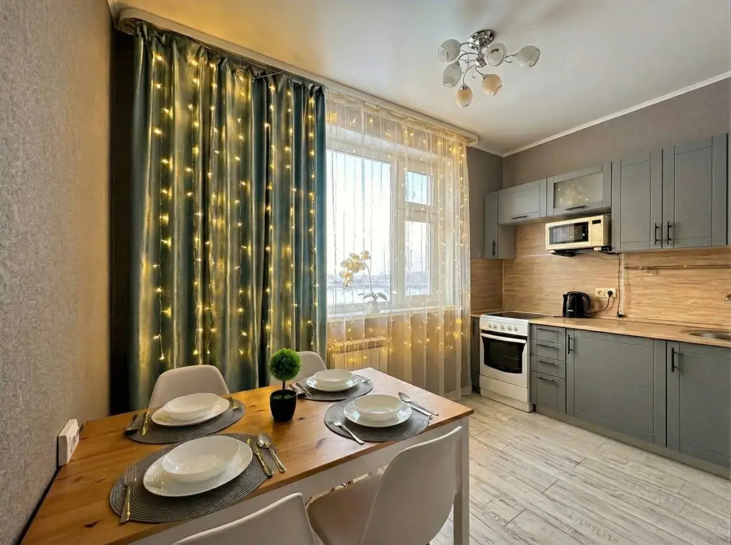 Квартира на Нефтяников 87