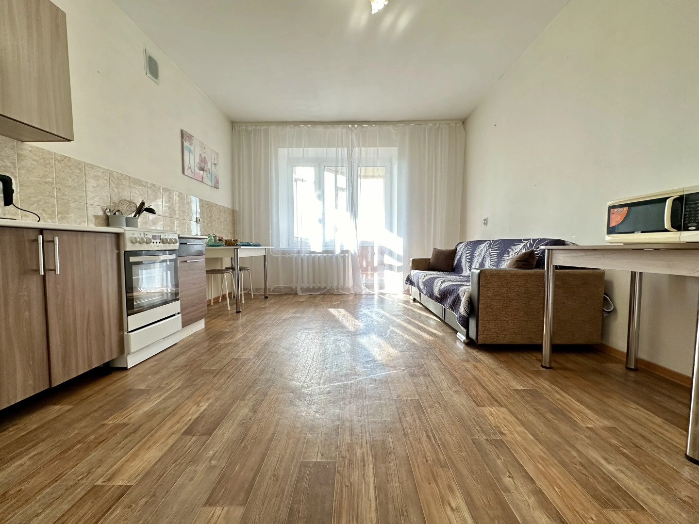 Апартаменты формата 1+ с Удобным Выездом на Базы Отдыха