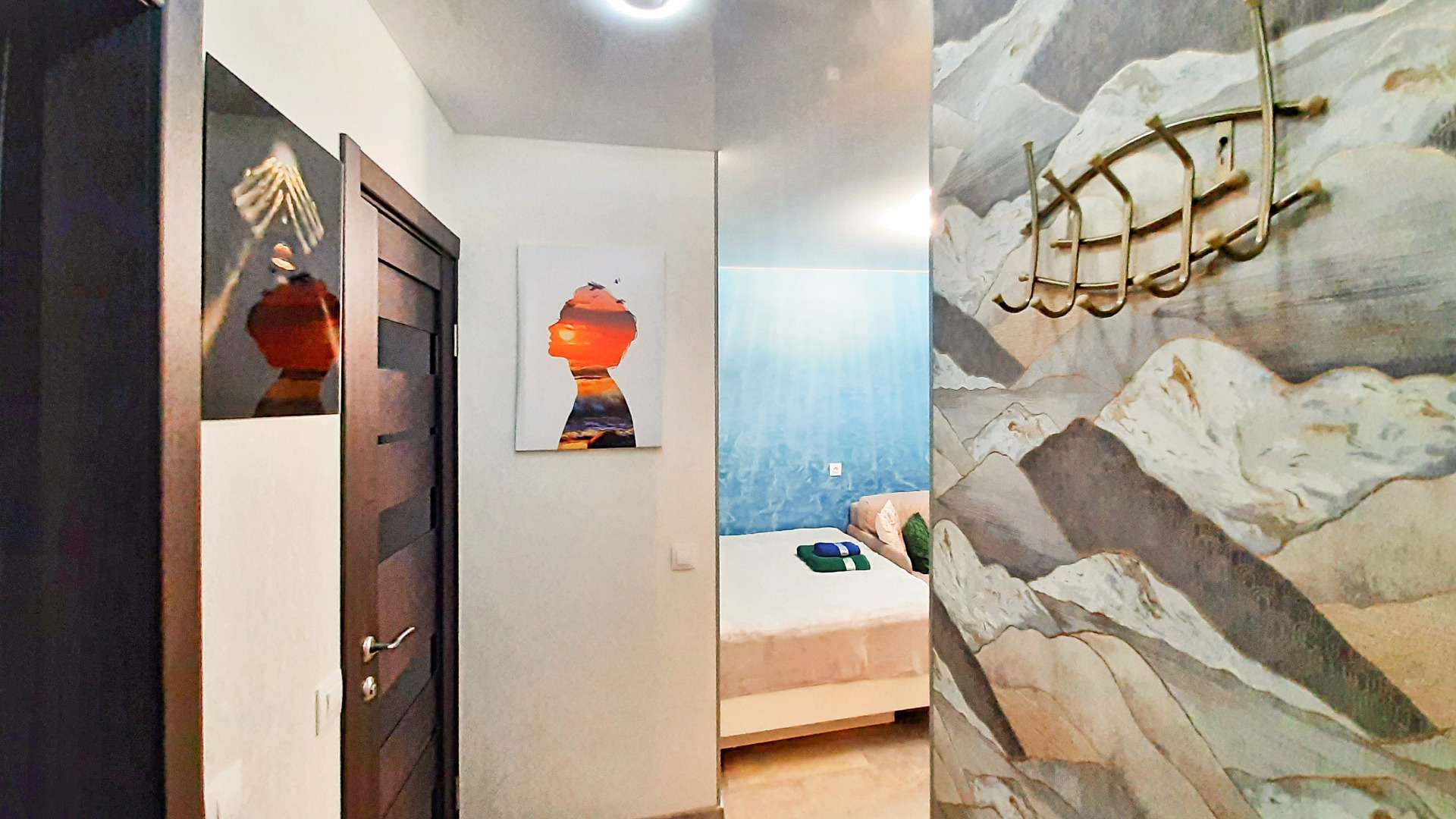 Апартаменты Sweet Home Студия Глубина