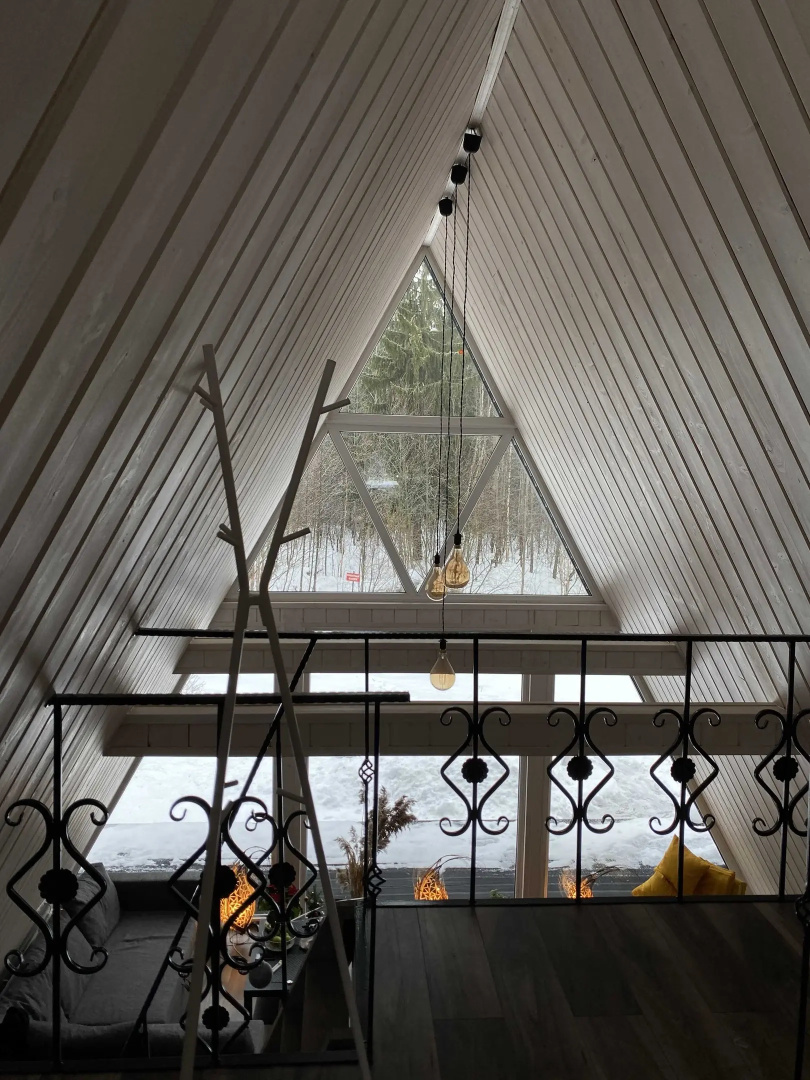 Дом Шварцвальд A-frame с сауной