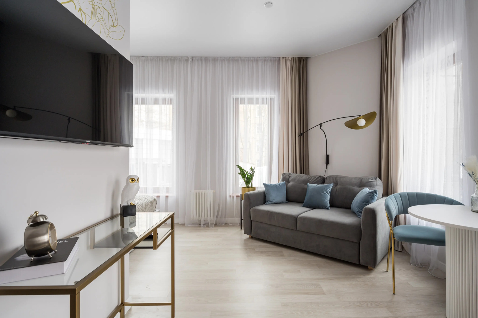 Квартира Magic Platinum на Васильевском Острове