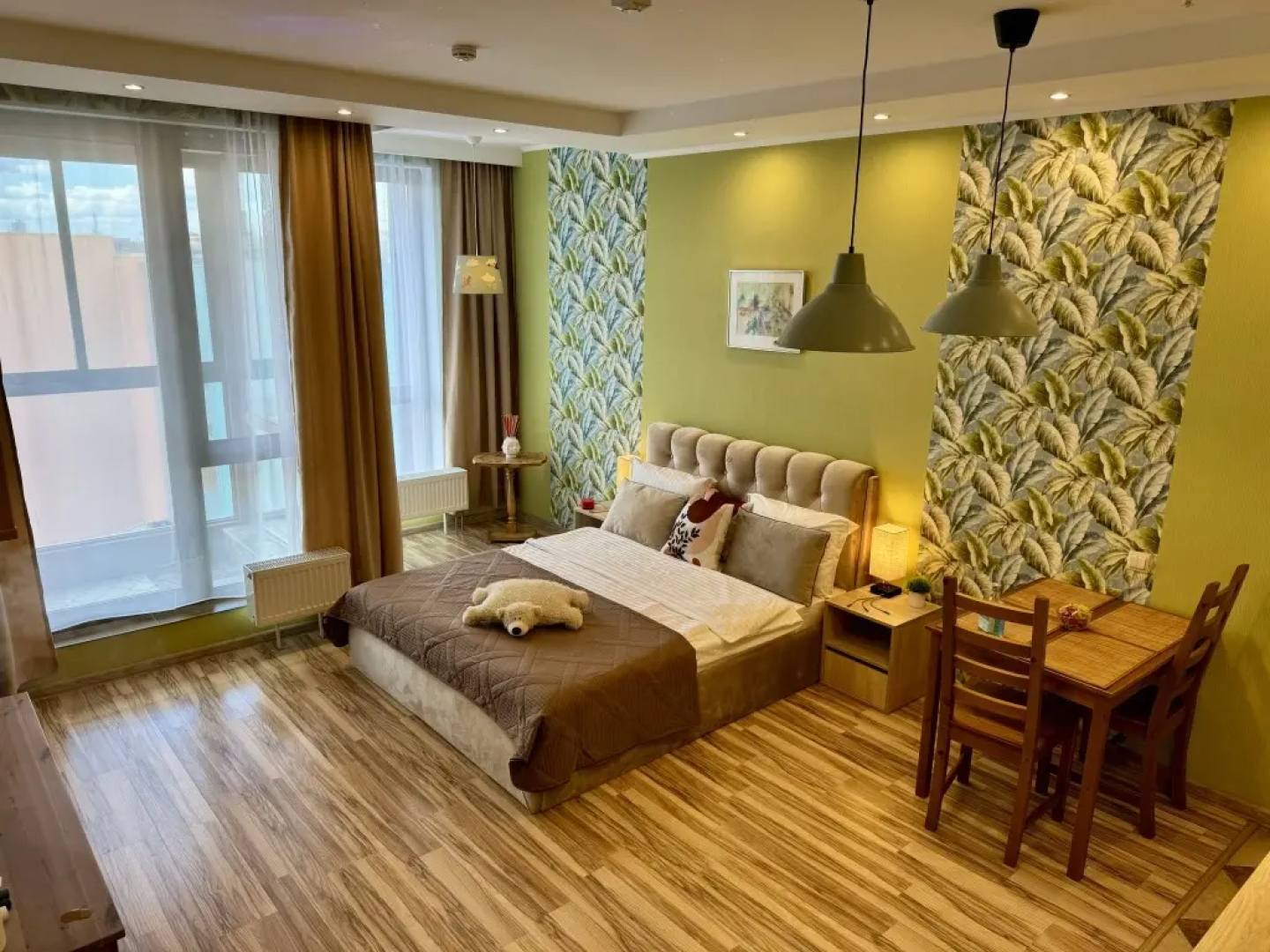 Апартаменты с видом на Москву 1