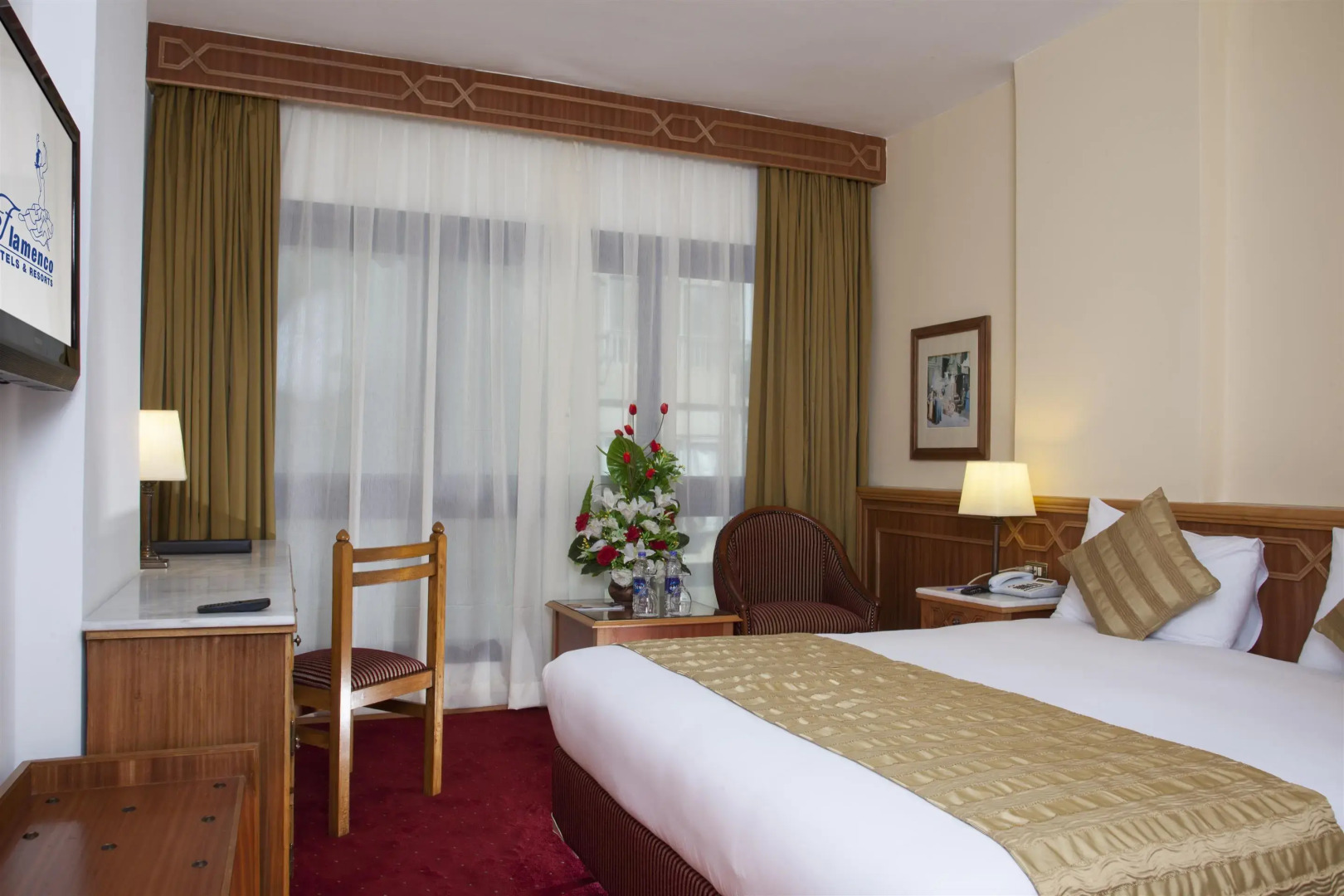 Отель Flamenco Cairo