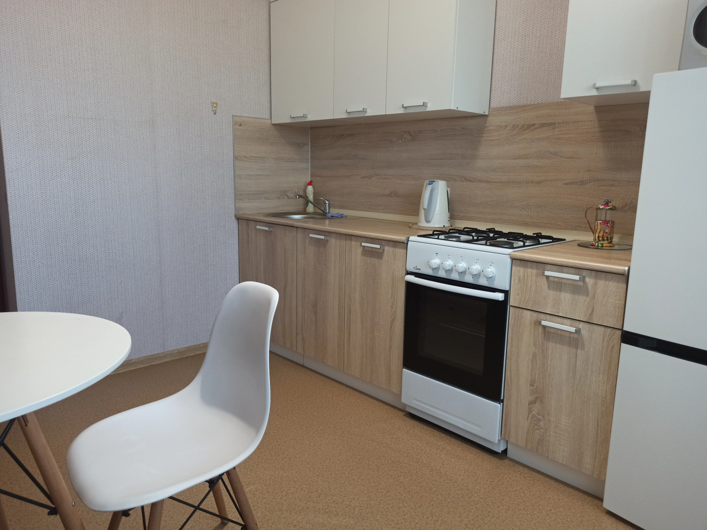 Квартира с видом на пойму реки Царица