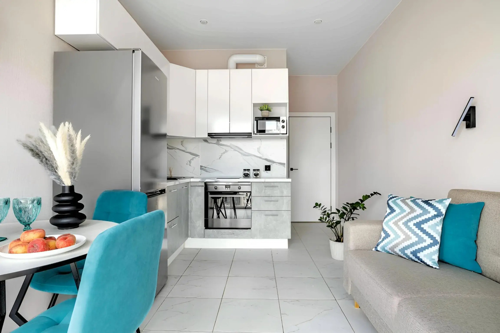 Апартаменты Взгляд на волны