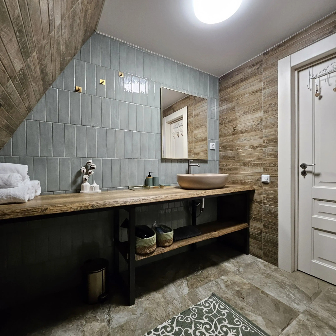 Частный дом светлый А-фрейм