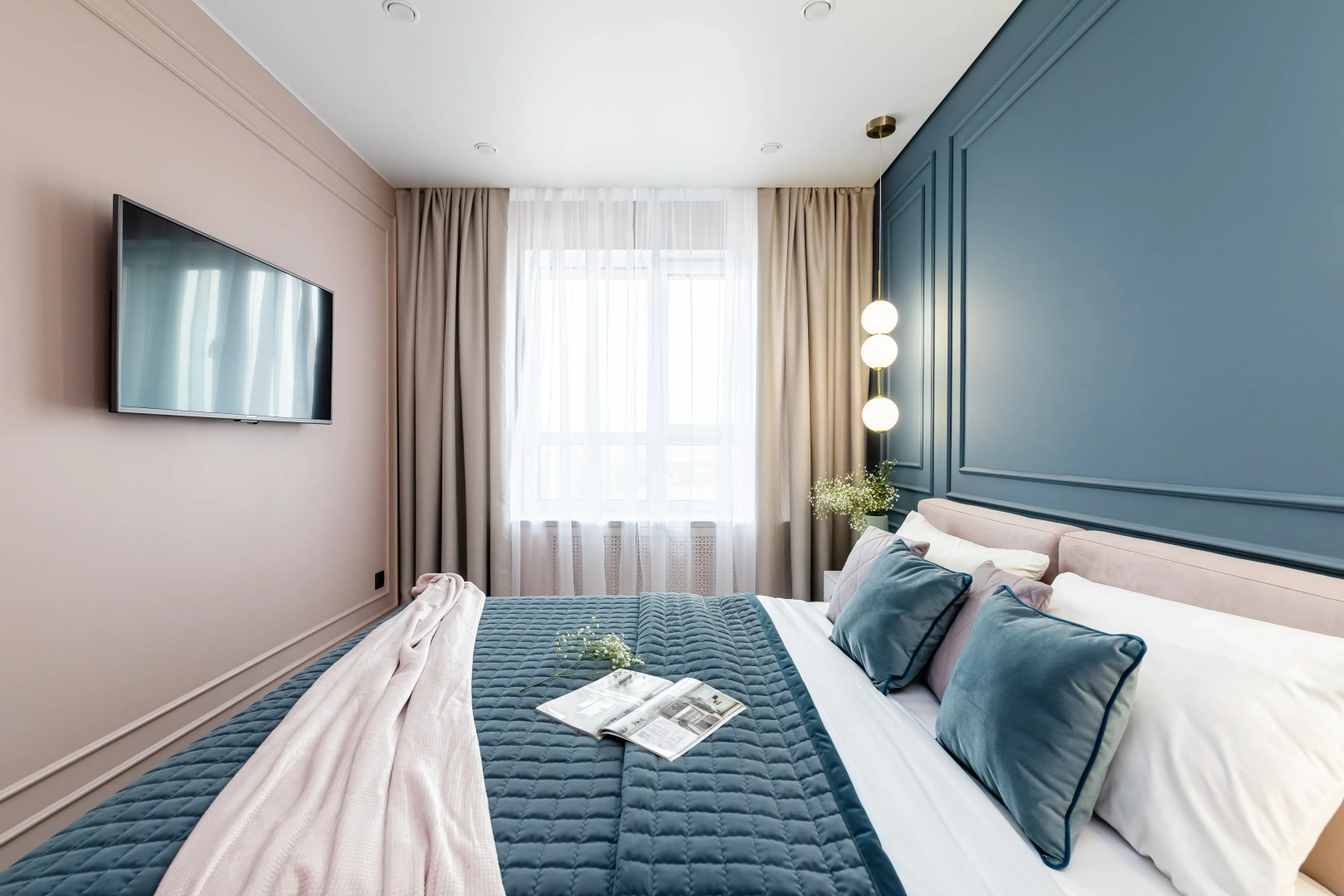 Апартаменты LS Ванильное небо