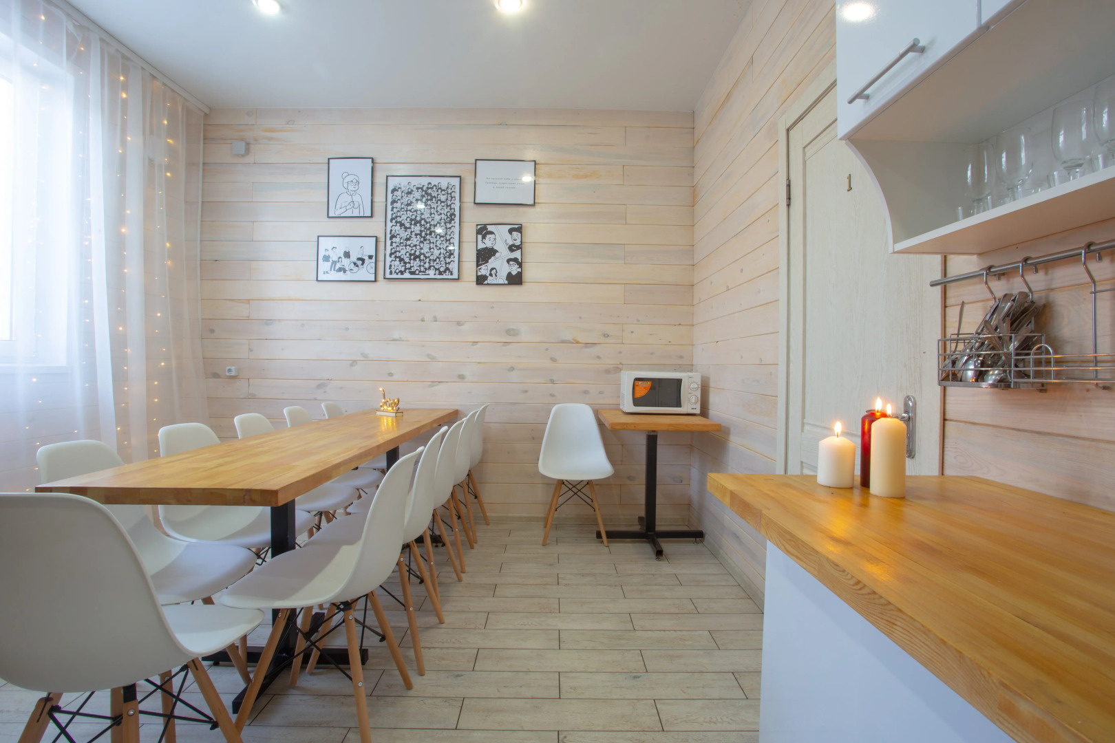 Апартаменты Уединенный дом на улице Трактовая