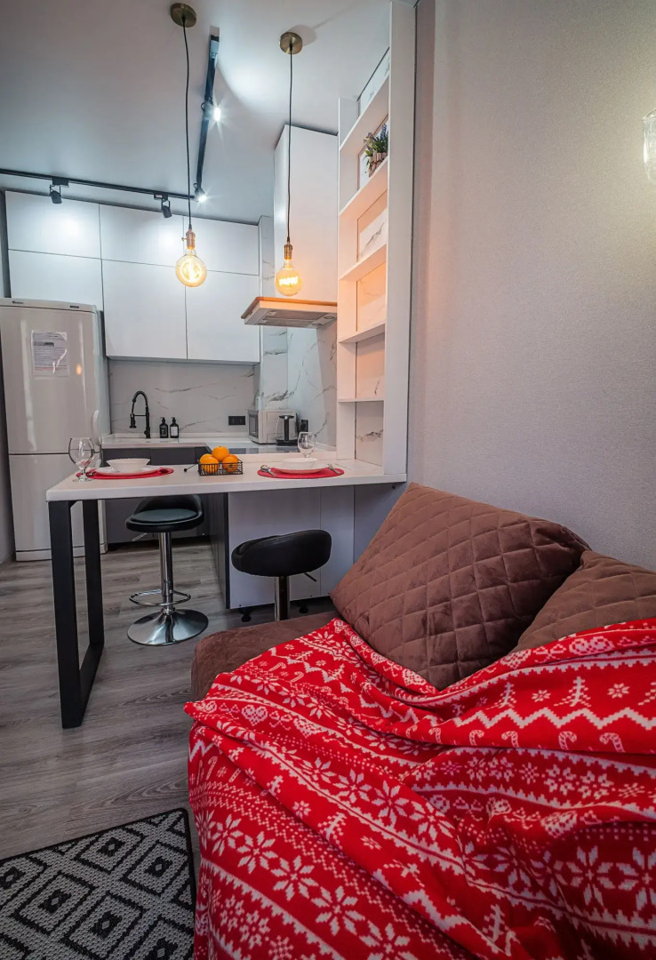 Квартира Уютная квартира с удобным расположением